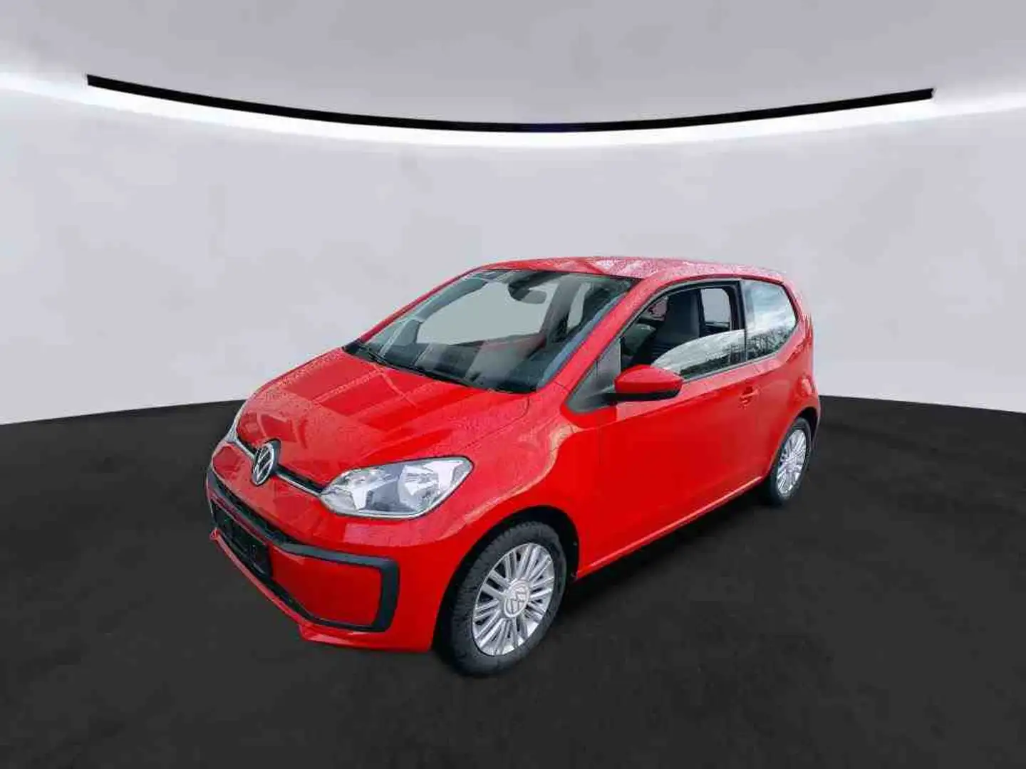 Volkswagen up! 1.0 Navi/Klima/15Zoll-Alufelgen Rot - 2
