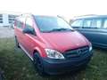 Mercedes-Benz Vito Mixto 113 CDI lang LKW-Zulassung Rot - thumbnail 2