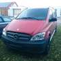 Mercedes-Benz Vito Mixto 113 CDI lang LKW-Zulassung Rot - thumbnail 1