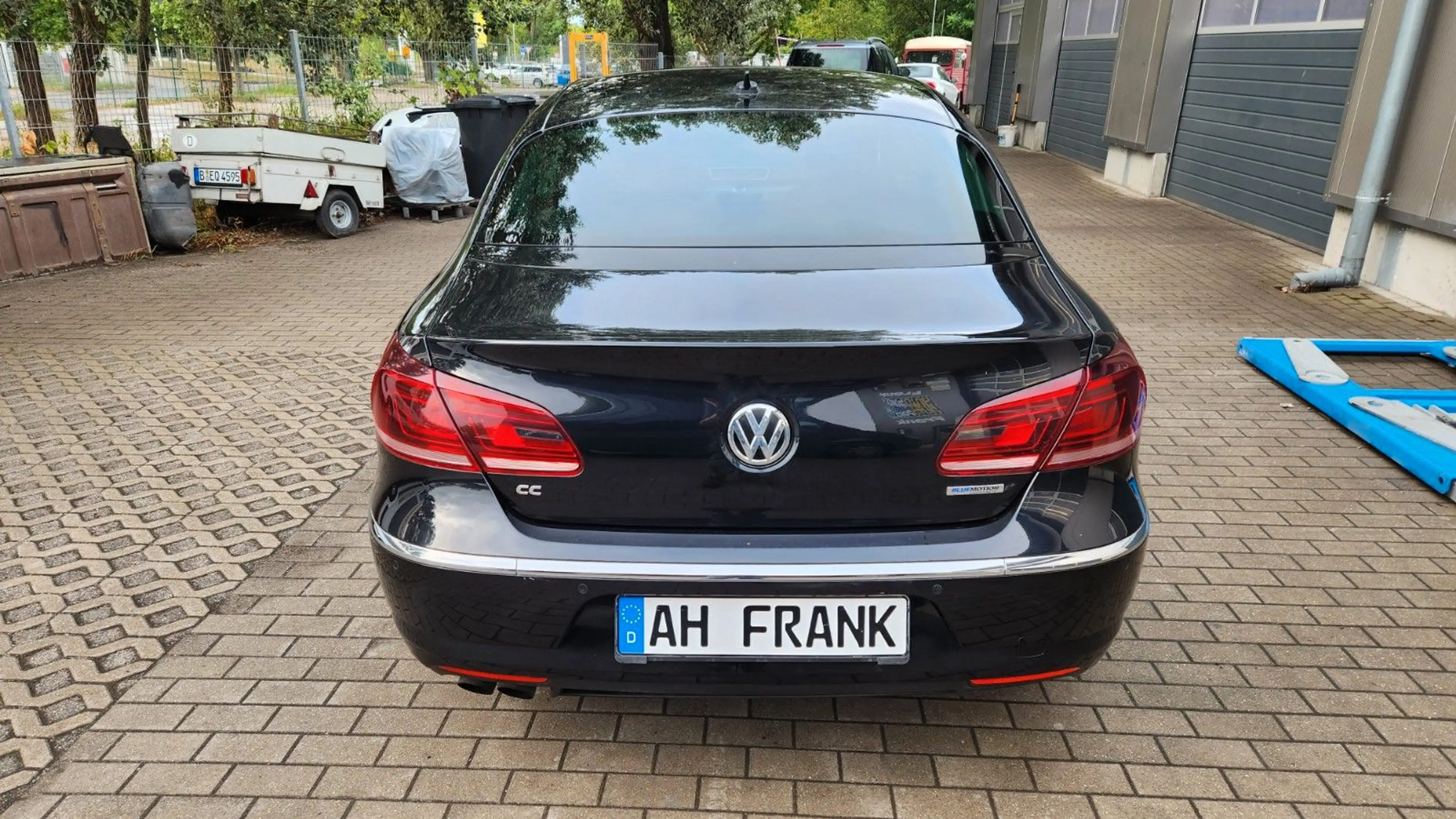 Volkswagen CC *Automatik*Leder*Rückfahrkamera*Bi-Xenon — photo 4