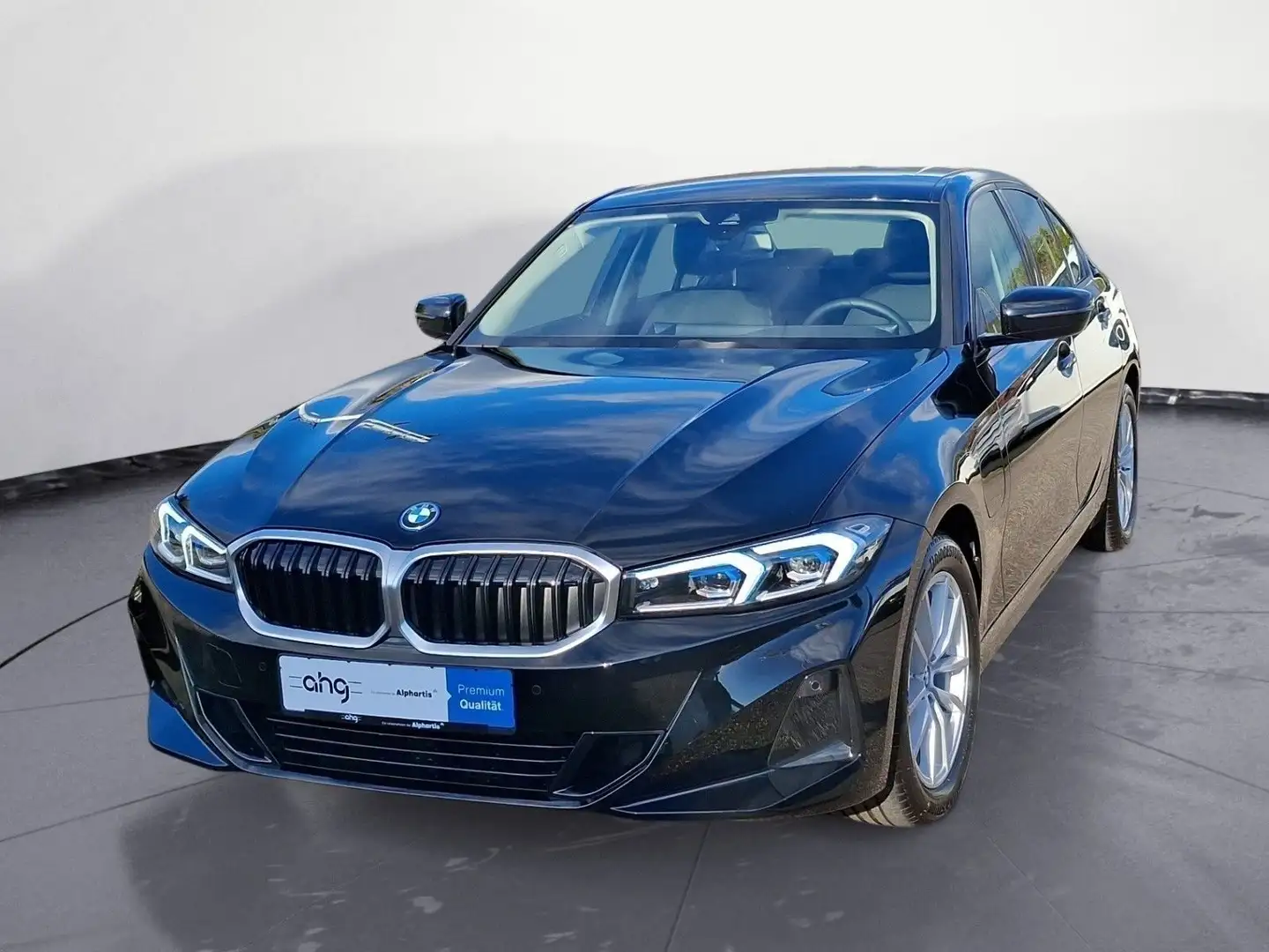 BMW 330 e Automatik Adaptiv LED Driving Assistant HiF Schwarz - 2
