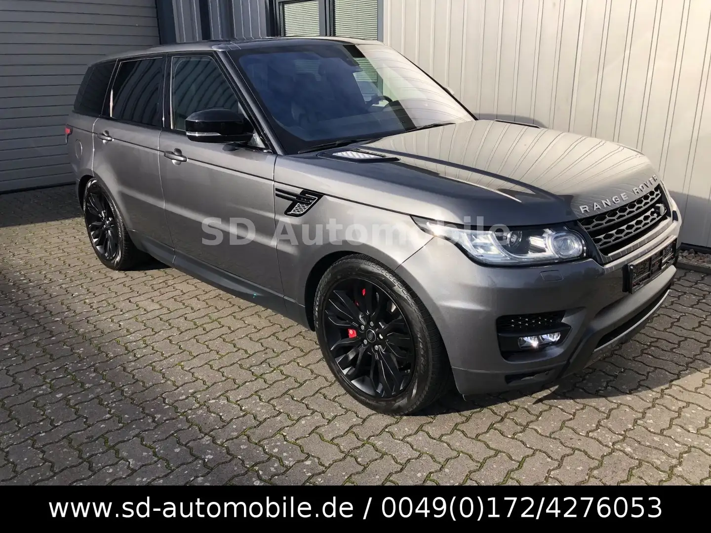 Land Rover Range Rover Sport HSE Dynamic 3.0 ACC+PANORAMA Grau - 1