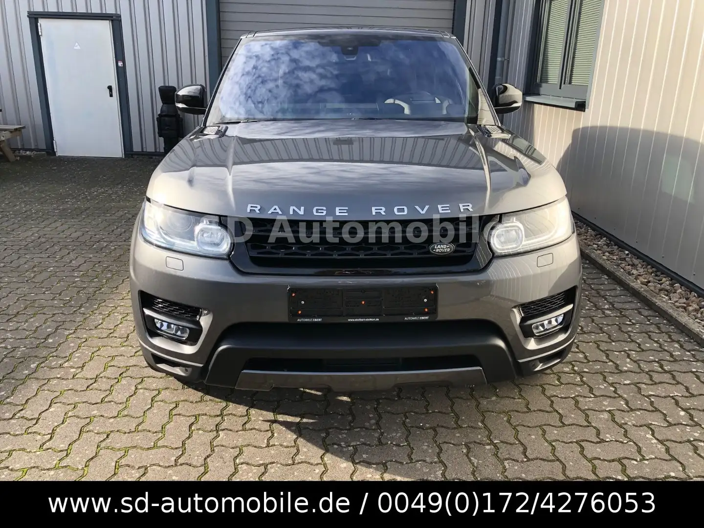 Land Rover Range Rover Sport HSE Dynamic 3.0 ACC+PANORAMA Grau - 2