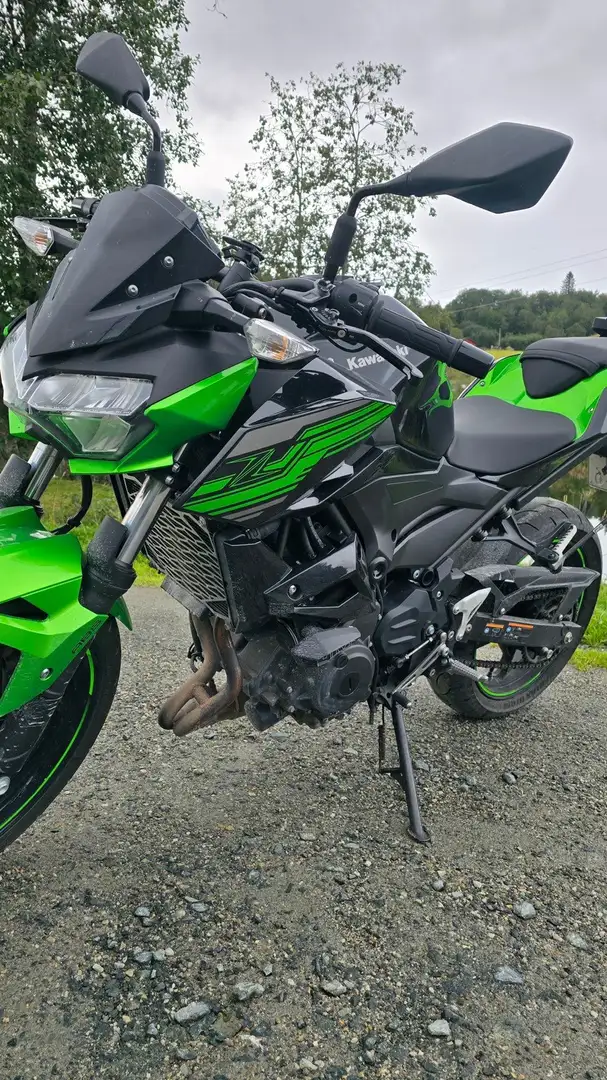Kawasaki Z 400 Černá - 2