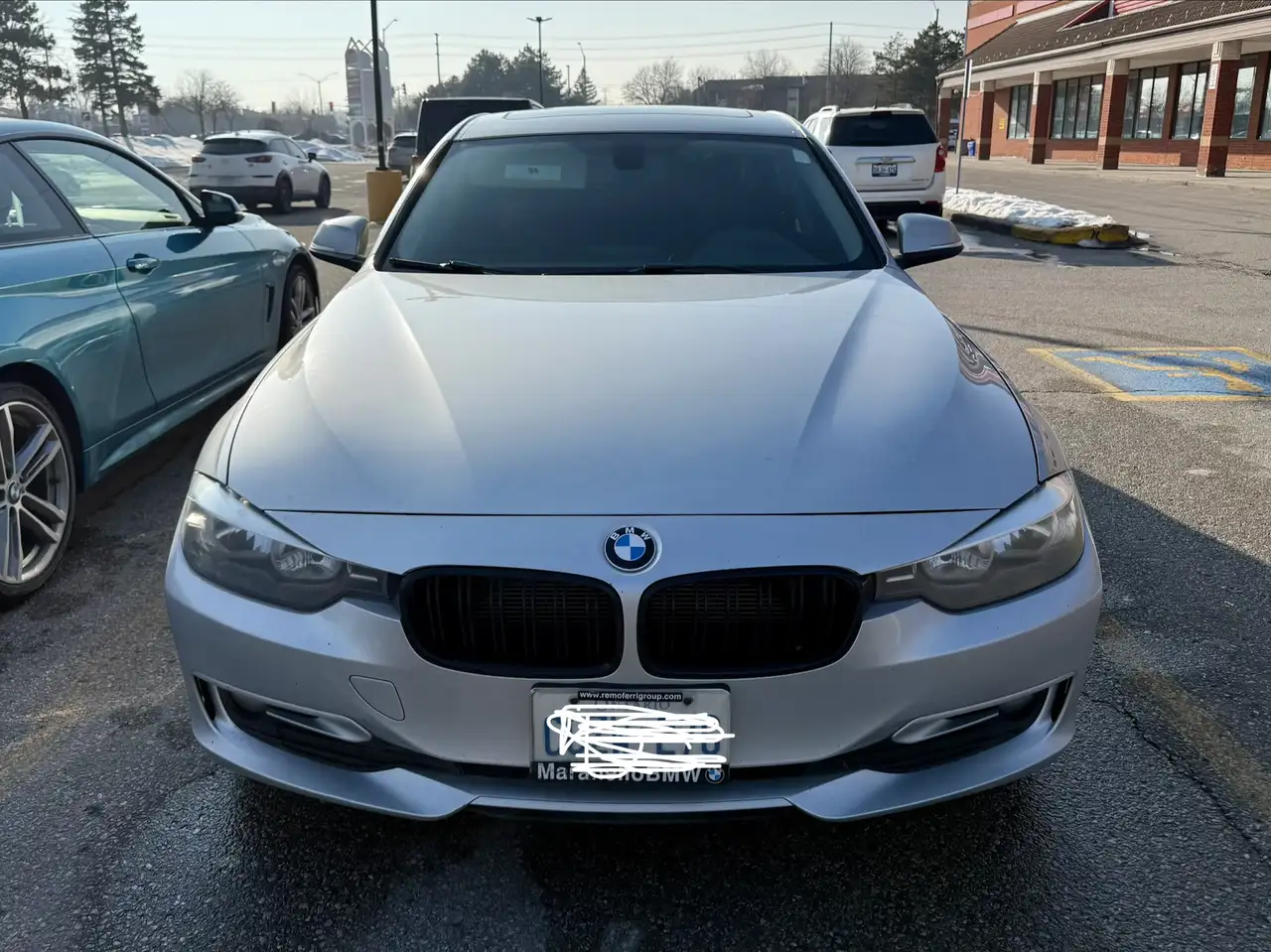2013 BMW 3 Series