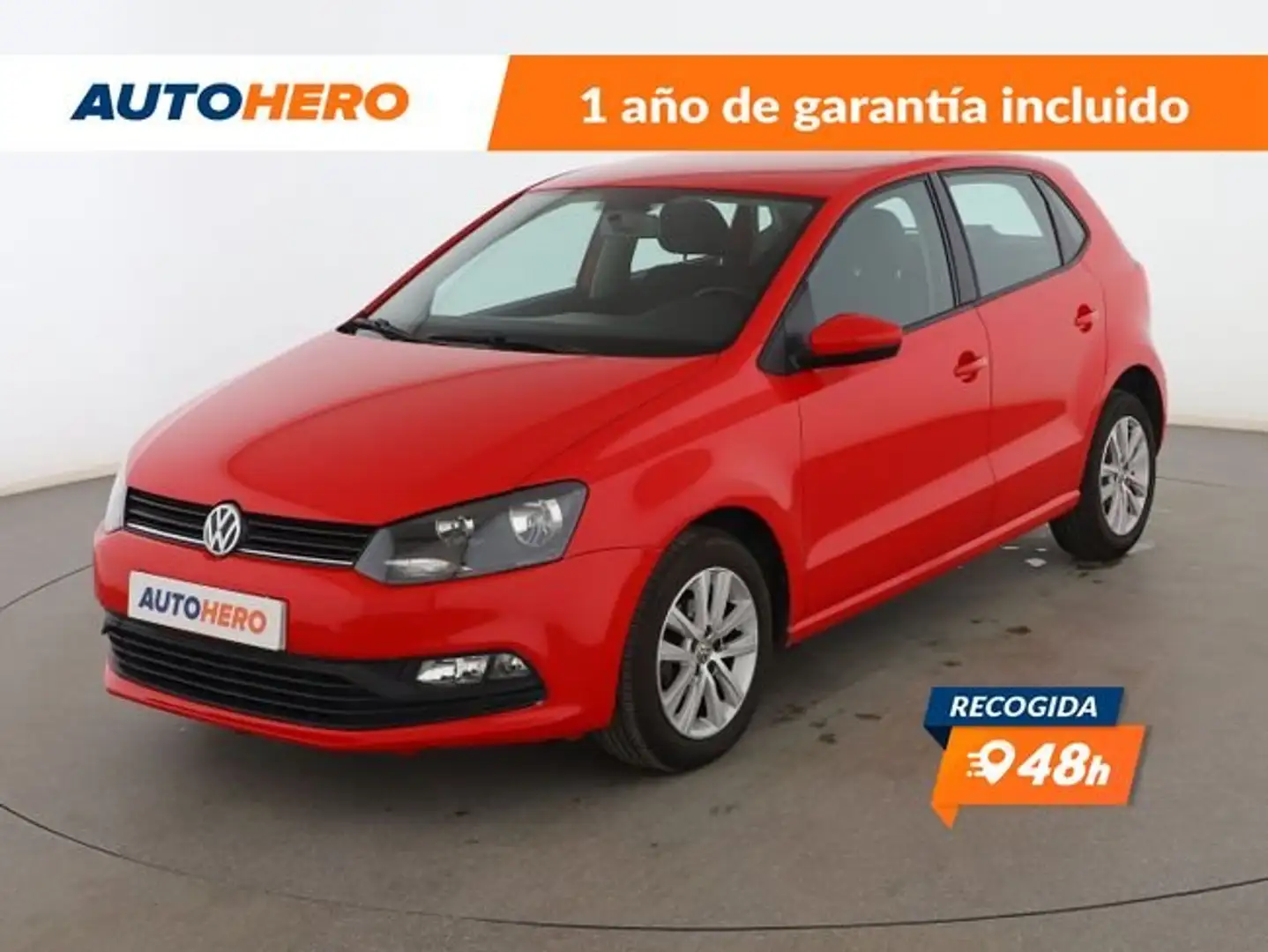 Volkswagen Polo 1.0 A- Rojo - 1