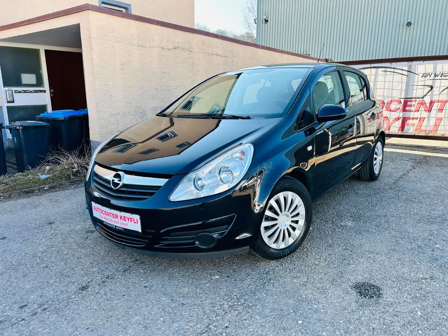 Opel Corsa D 1,3 CDTI *KLIMA*HU/AU NEU* Schwarz - 1