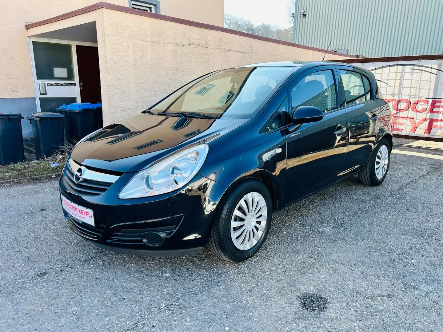 Opel Corsa D 1,3 CDTI *KLIMA*HU/AU NEU* Schwarz - 2