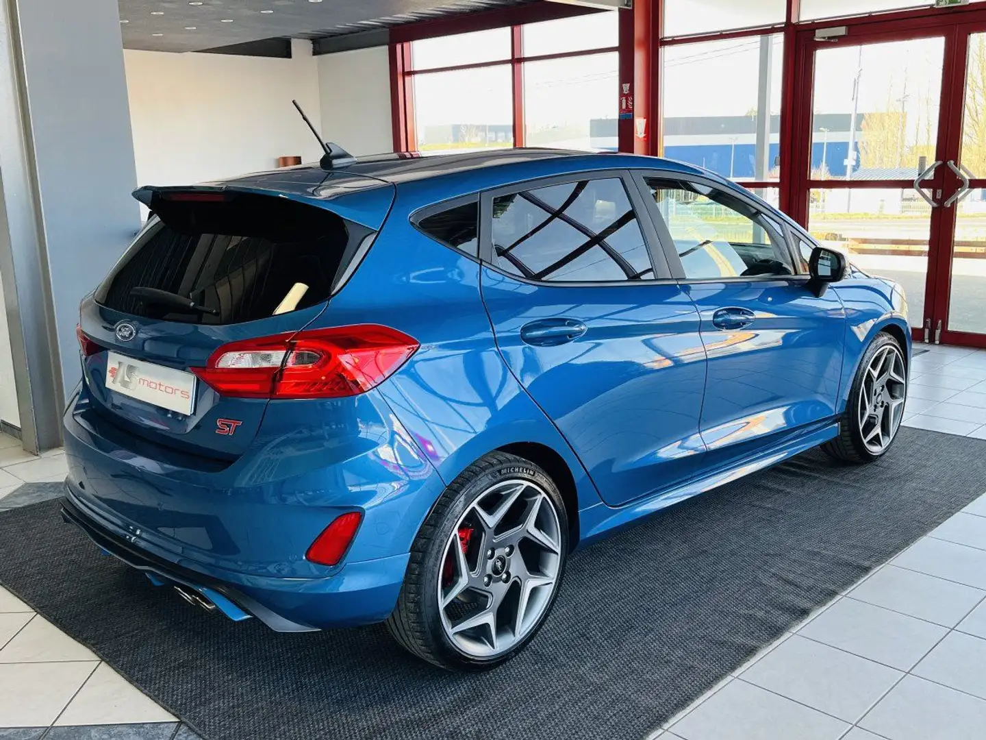 Ford Fiesta ST 1,5 200 GPS CAMERA REGULATEUR LIMITEUR APPLE CA Modrá - 2