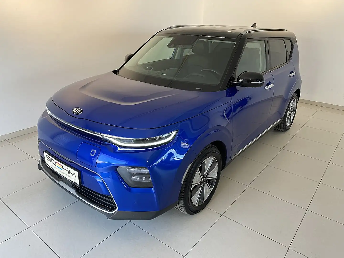Kia Soul EV 64kWh Platin-Ausstattung  **19.900,- Bleu - 1