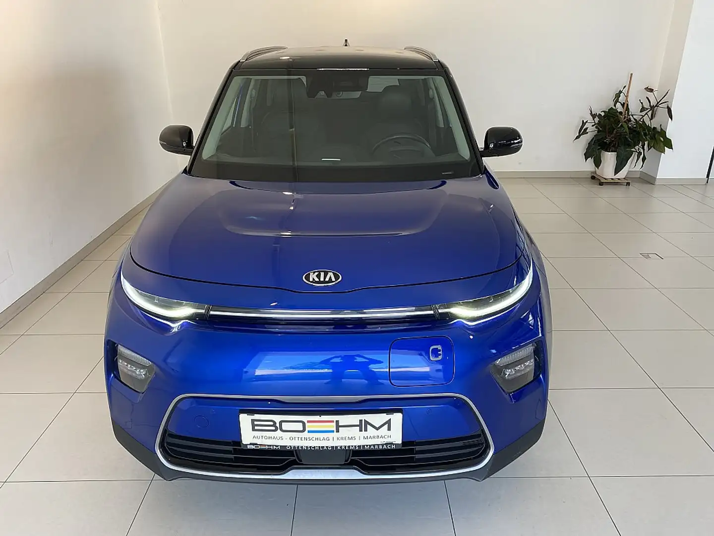 Kia Soul EV 64kWh Platin-Ausstattung  **19.900,- Bleu - 2
