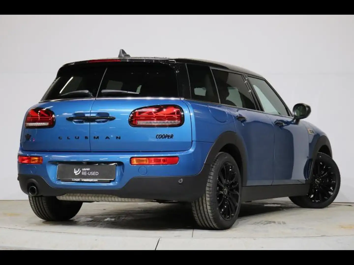 MINI Cooper Clubman Bleu - 2