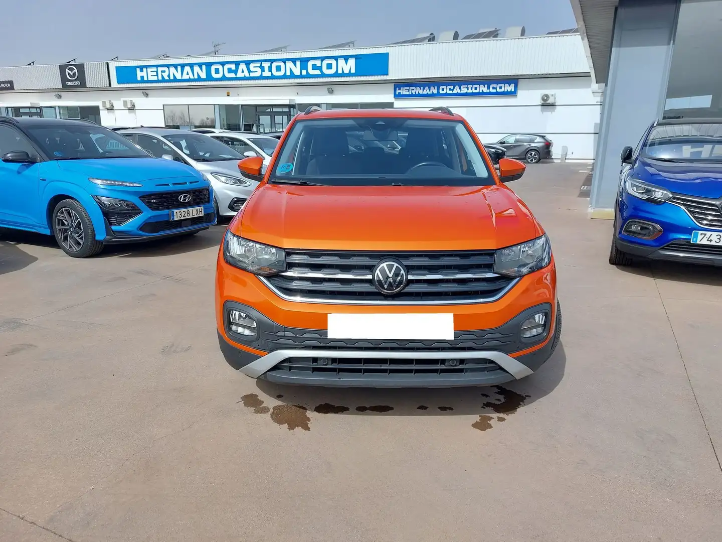 Volkswagen T-Cross 1.0 TSI Advance Oranje - 2
