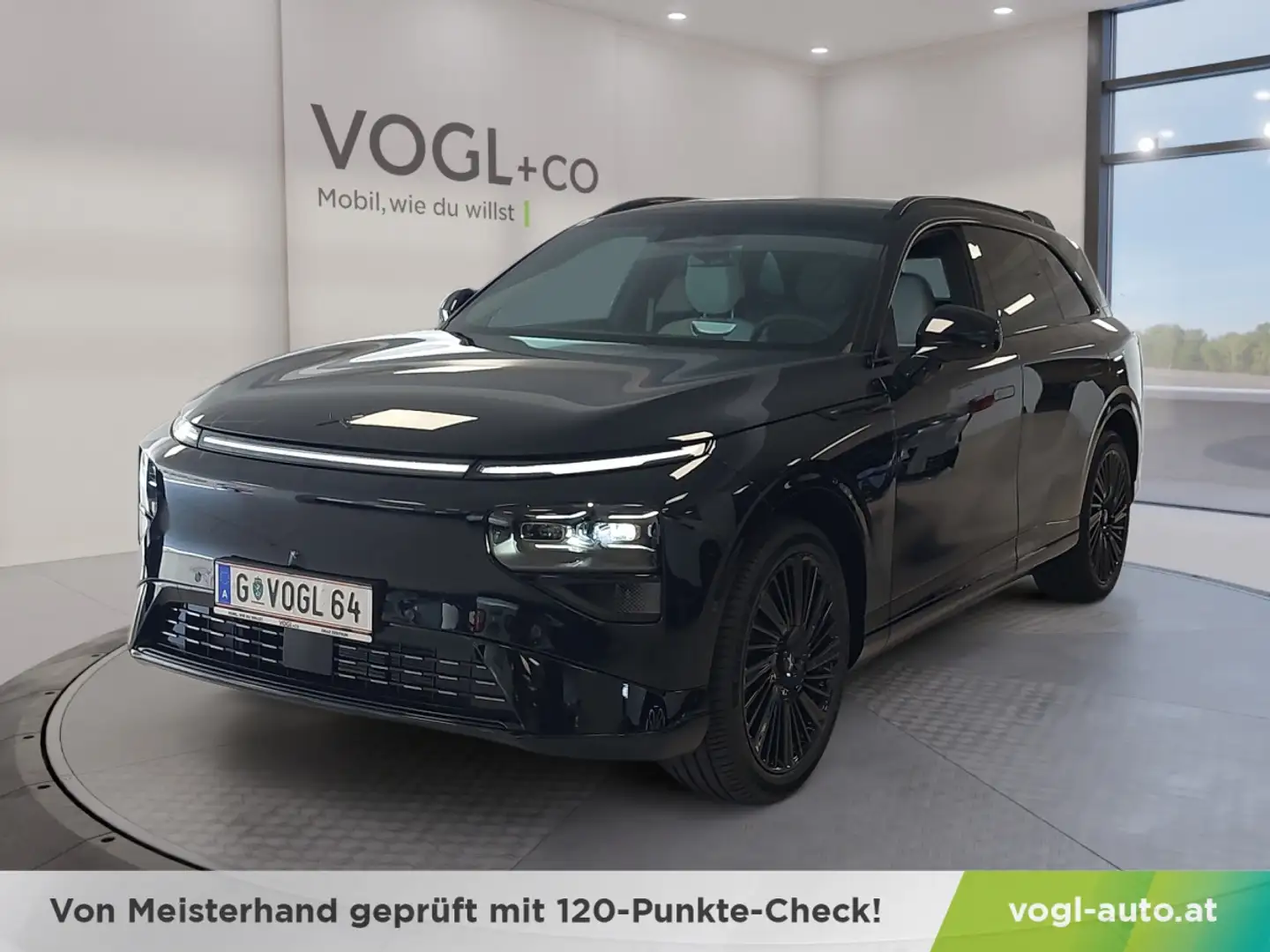 Xpeng G9 New G9 AWD Performance Schwarz - 1