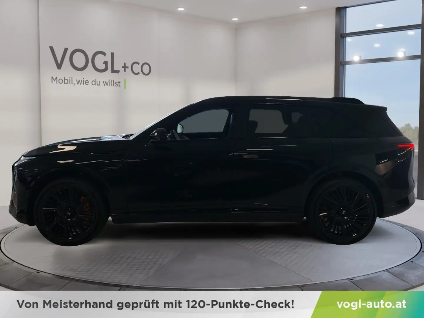 Xpeng G9 New G9 AWD Performance Schwarz - 2