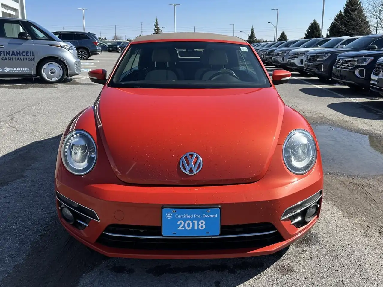Volkswagen Beetle снимка Volkswagen Beetle