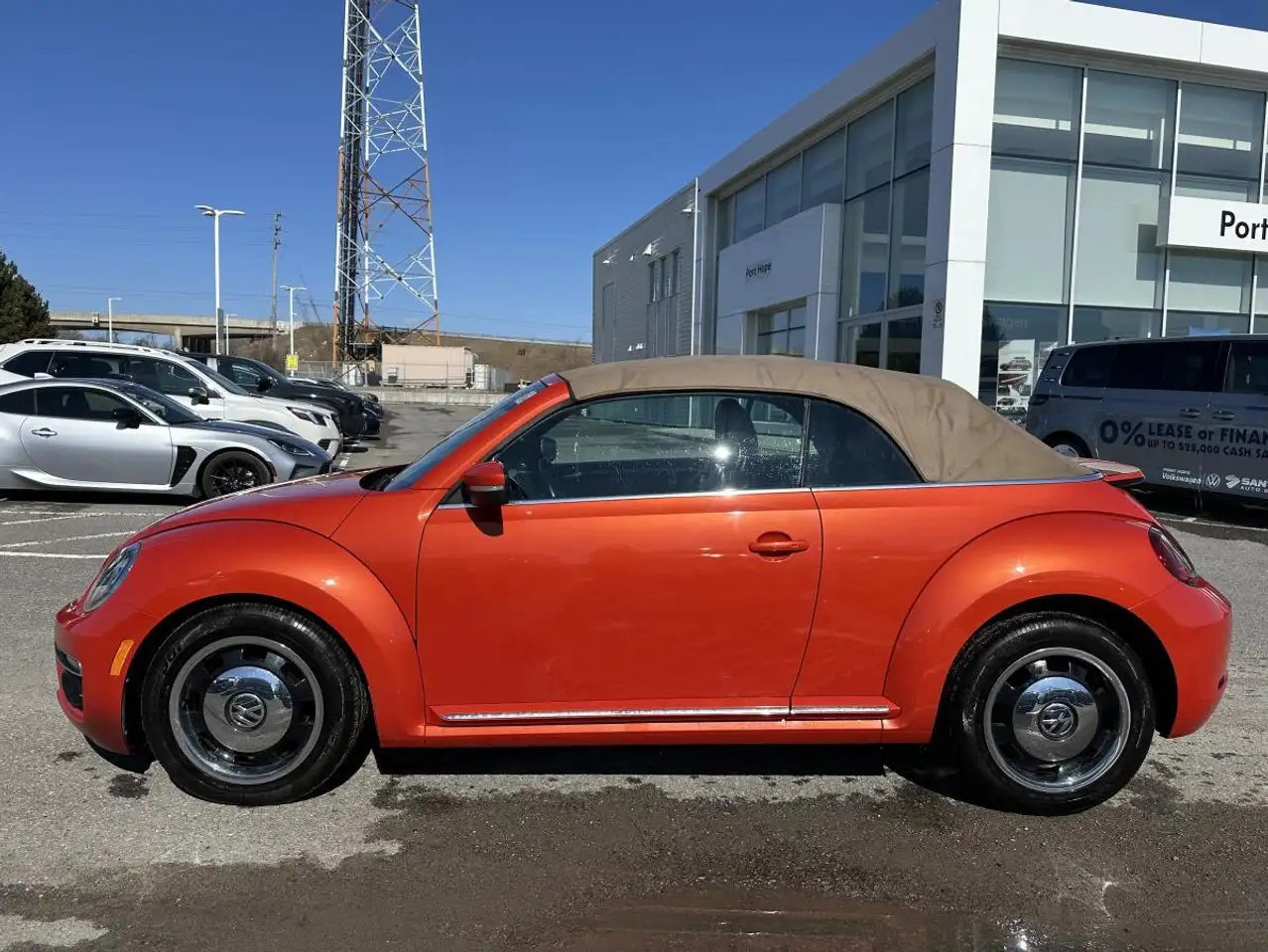 Volkswagen Beetle снимка Volkswagen Beetle