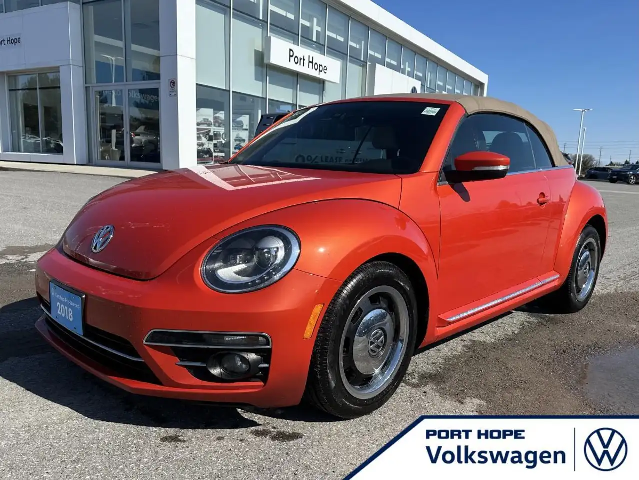 2018 Volkswagen Beetle