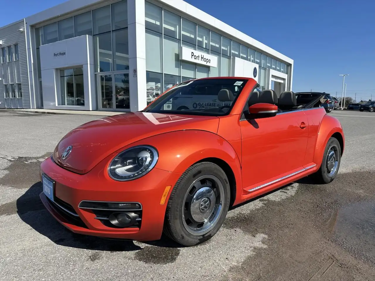 Volkswagen Beetle снимка Volkswagen Beetle