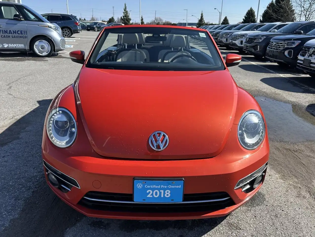 Volkswagen Beetle снимка Volkswagen Beetle