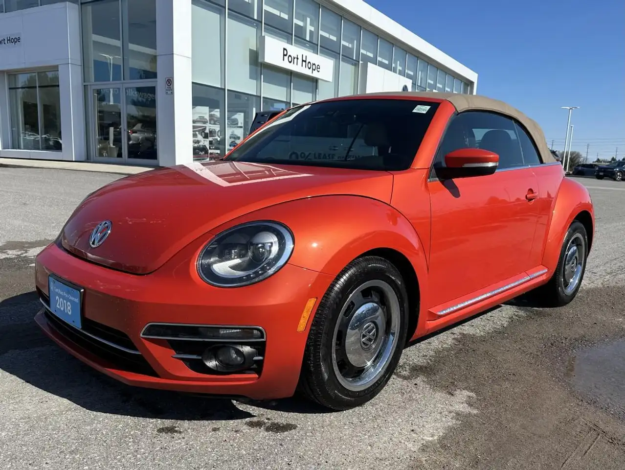 Volkswagen Beetle снимка Volkswagen Beetle