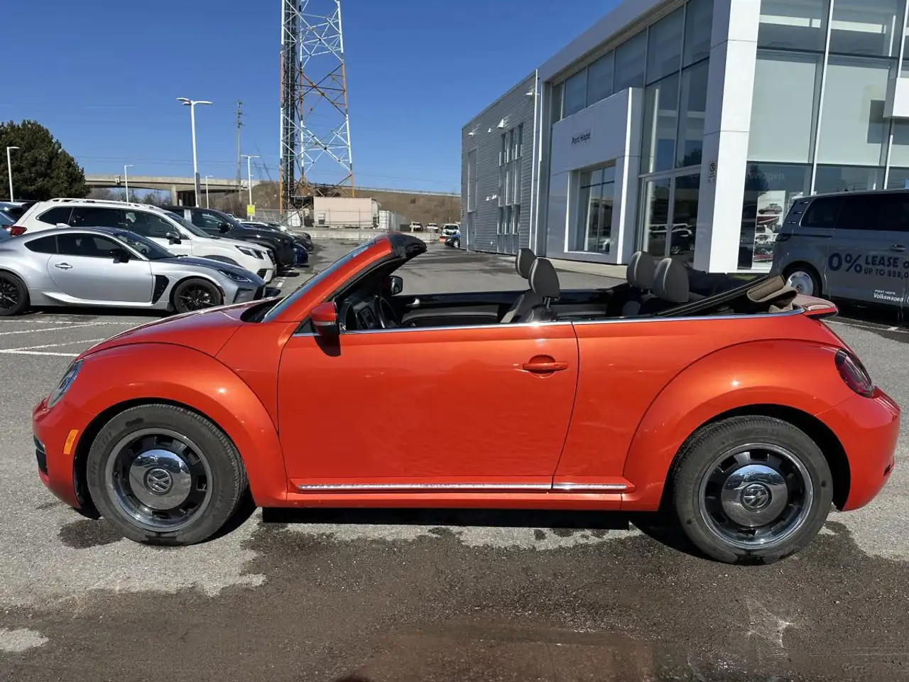 Volkswagen Beetle снимка Volkswagen Beetle