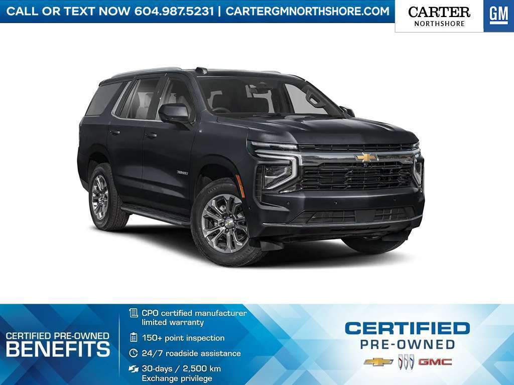 2025 Chevrolet Tahoe Z71/SUNROOF/SURROUND VISION/TRAILERING EQUIPMENT