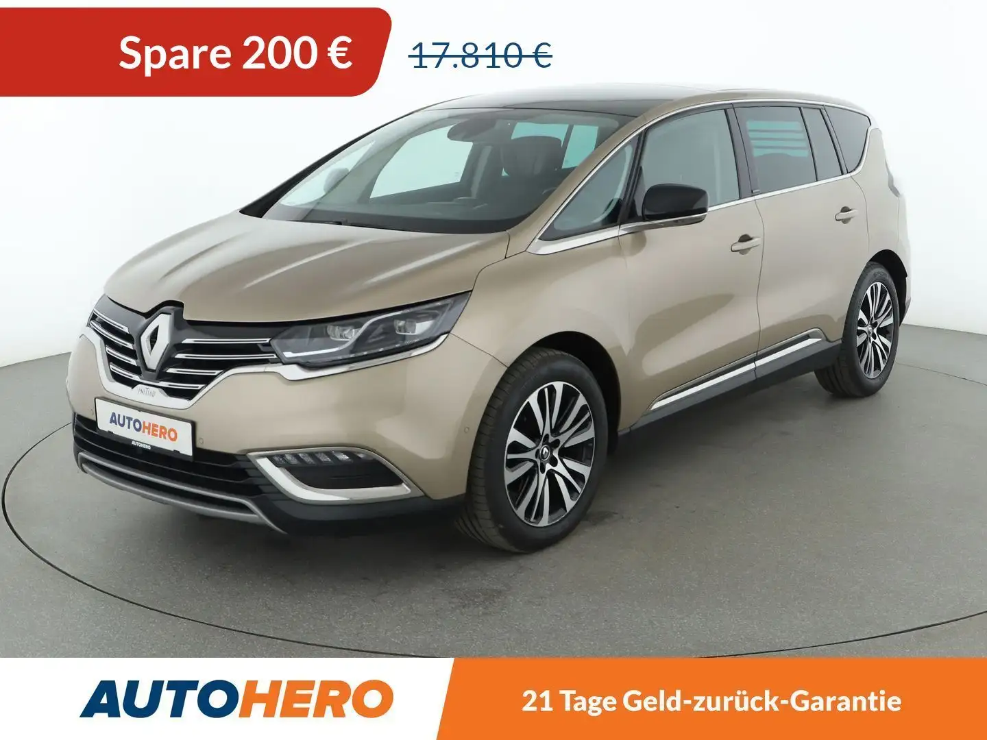Renault Espace 1.6 dCi Energy Initiale Paris Aut.*ACC*NAVI*PDC* Beige - 1