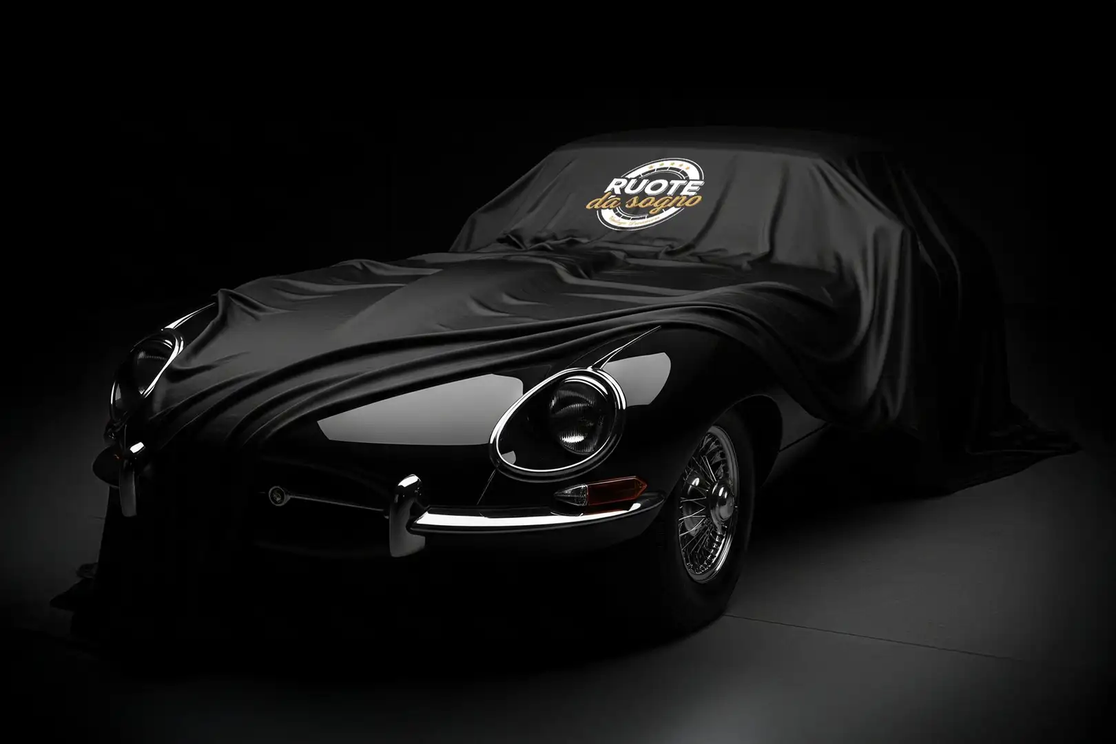 Jaguar E-Type COUPE 5.3 V12 Nero - 1