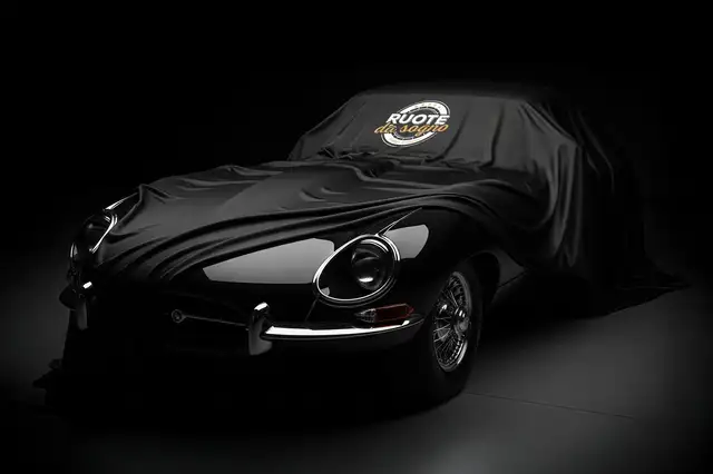 Jaguar E-Type COUPE 5.3 V12