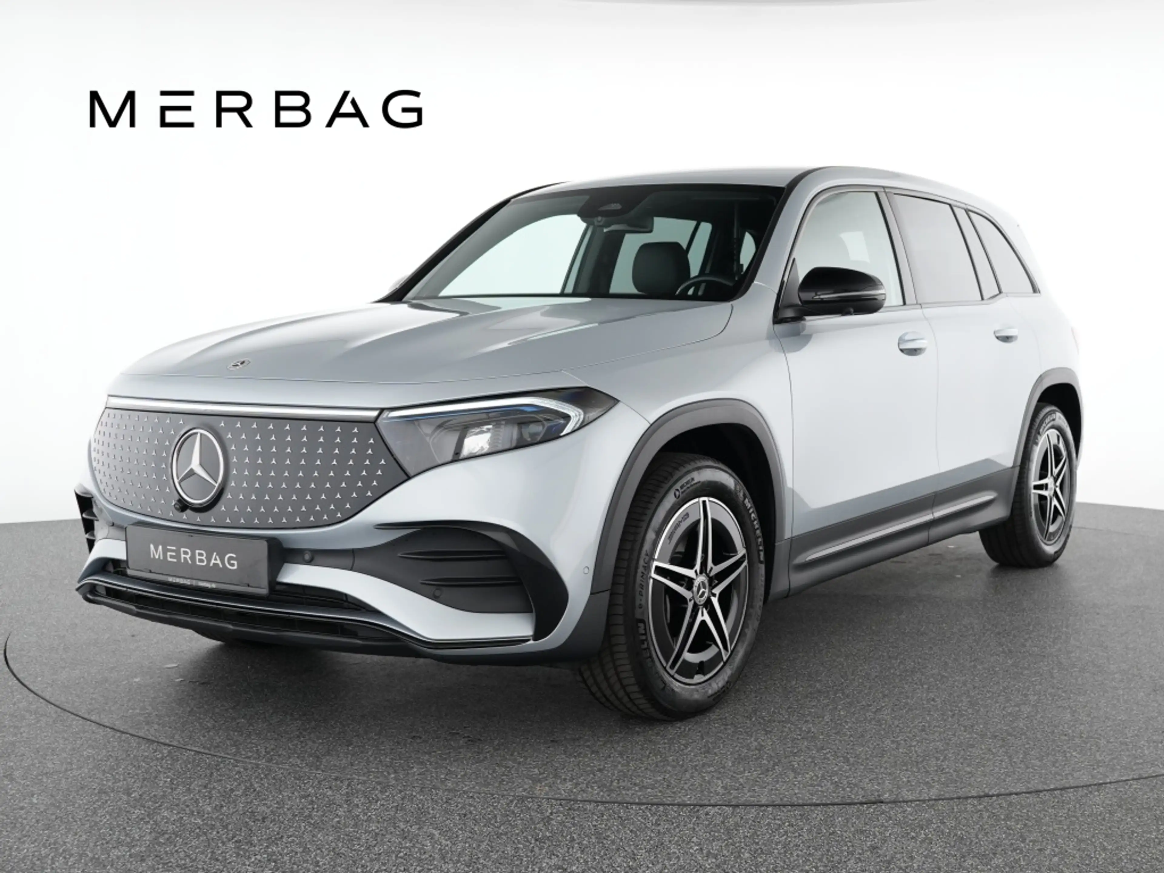 Mercedes-Benz EQB 300 4MATIC 360 ACC AUT HUD Kam. KeyLess LED