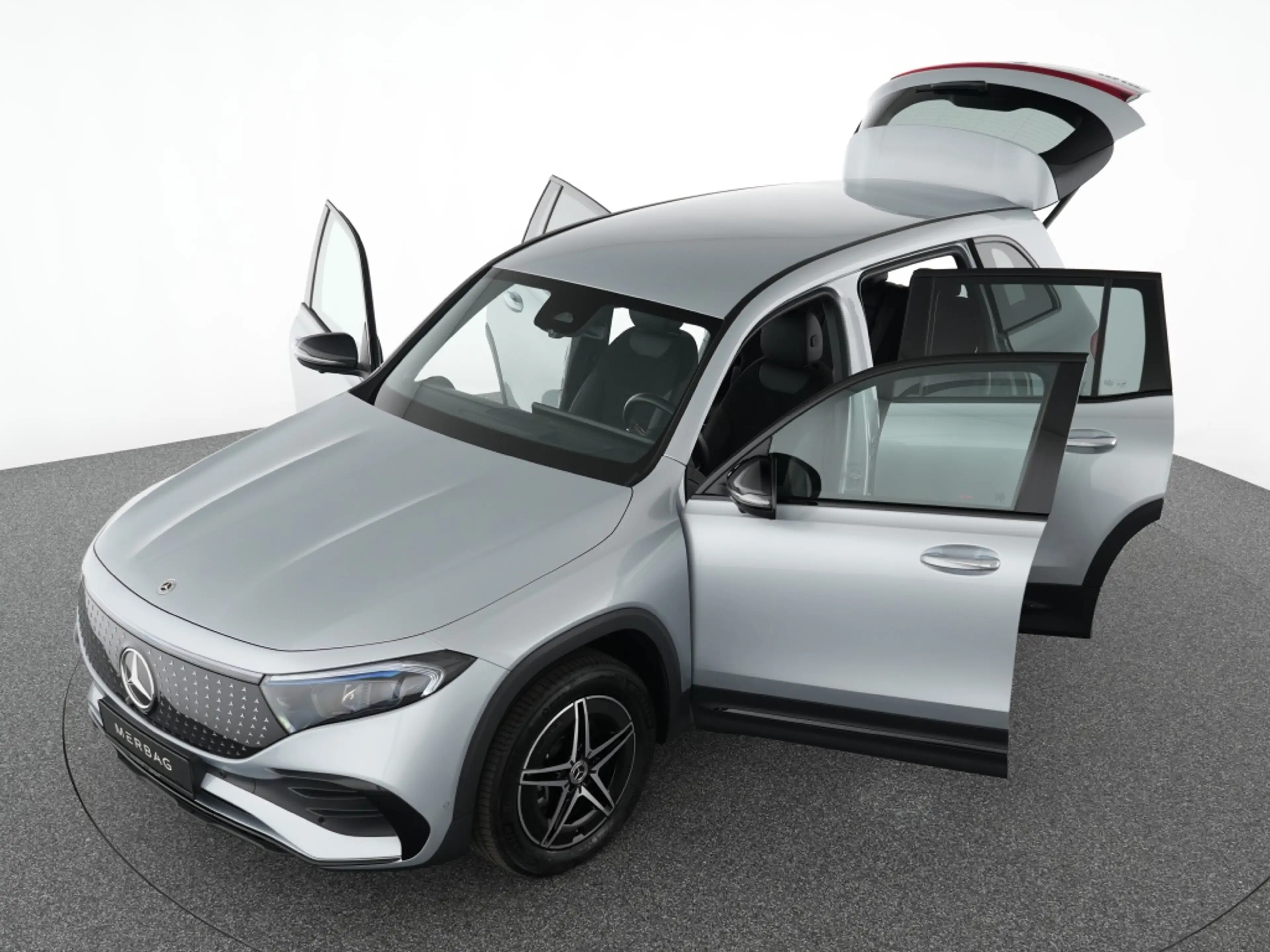 Mercedes-Benz EQB 300 4MATIC 360 ACC AUT HUD Kam. KeyLess LED — photo 12