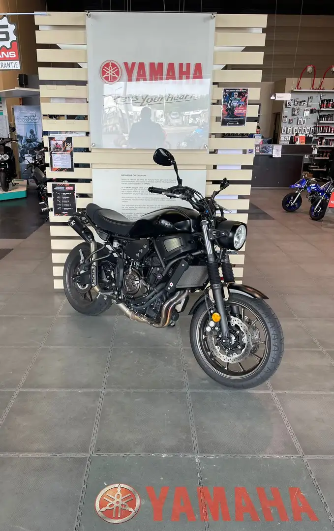 Yamaha XSR 700 - 1