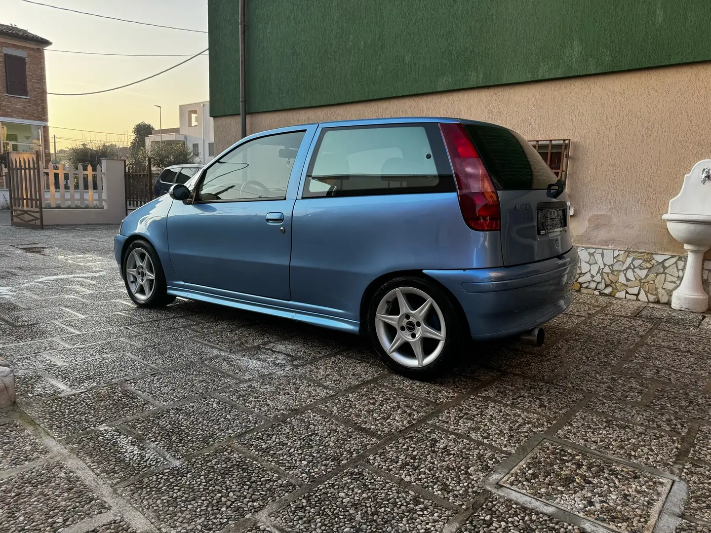 Fiat Punto 3p 1.4 GT Blu/Azzurro - 1