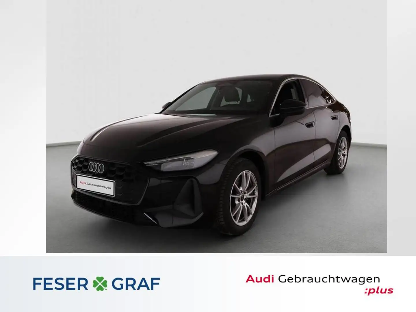 Audi A5 Limousine TDI 150 kW S tr. ACC-Kamera-Leder Schwarz - 1