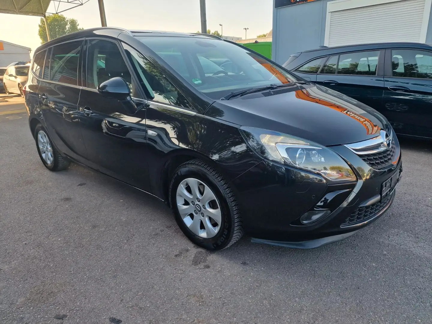 Opel Zafira C Tourer Innovation 7 Sitzplätze Schwarz - 1