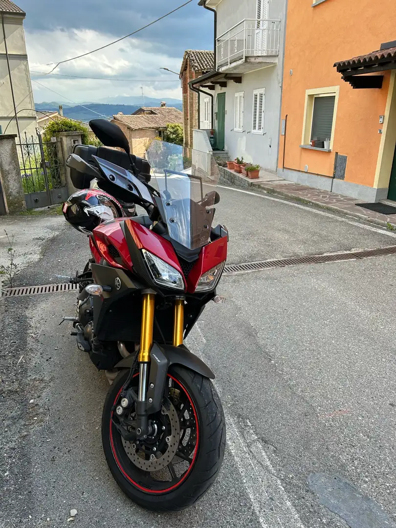 Yamaha Tracer 900 yamha tracer 900 abs Rosso - 1