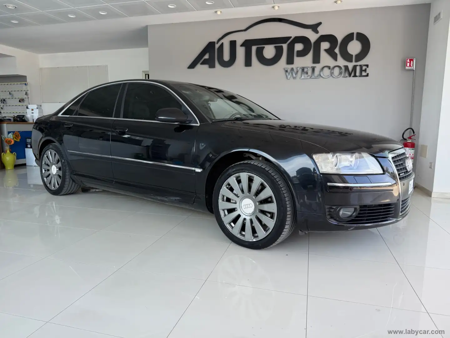Audi A8 4.2 V8 TDI F.AP. quattro tiptronic Nero - 2