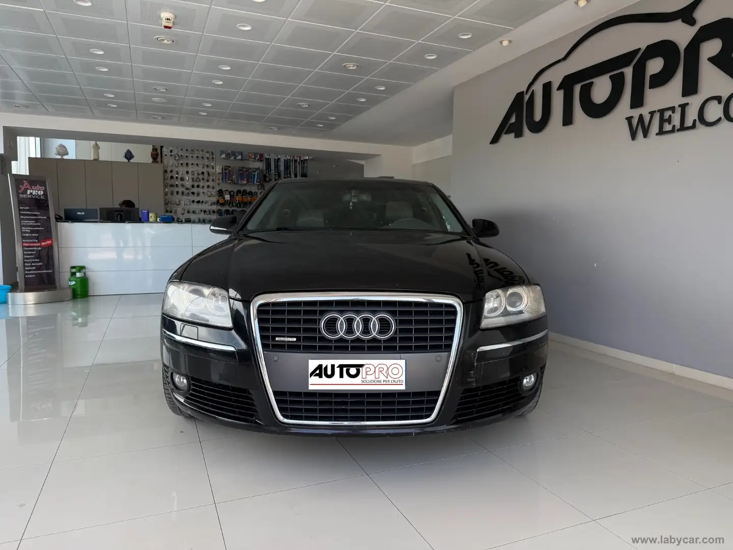 Audi A8 4.2 V8 TDI F.AP. quattro tiptronic Nero - 1