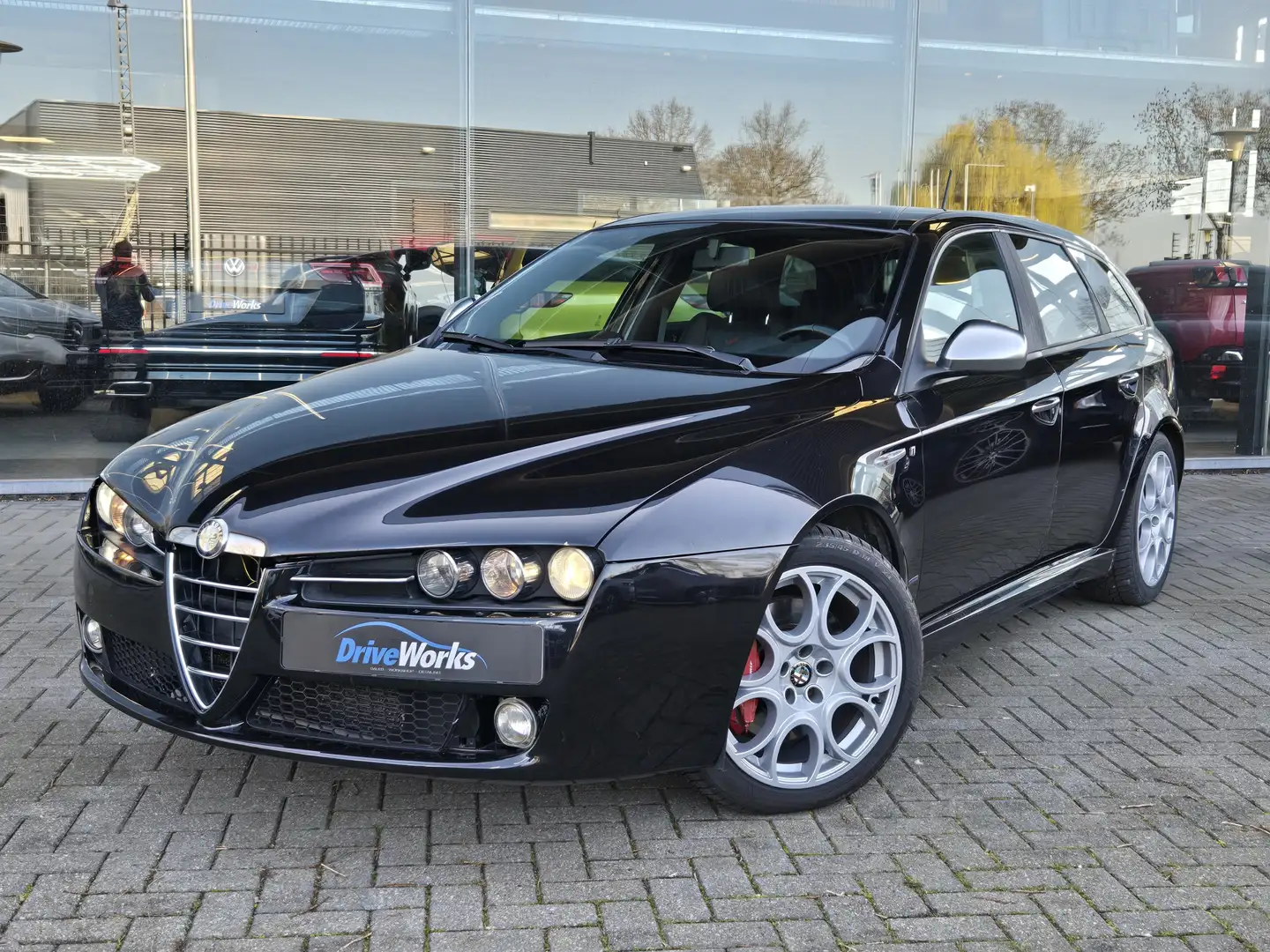 Alfa Romeo 159 Sportwagon 1.750 TBI | TI | Leer | Xenon | 19" | O Schwarz - 1