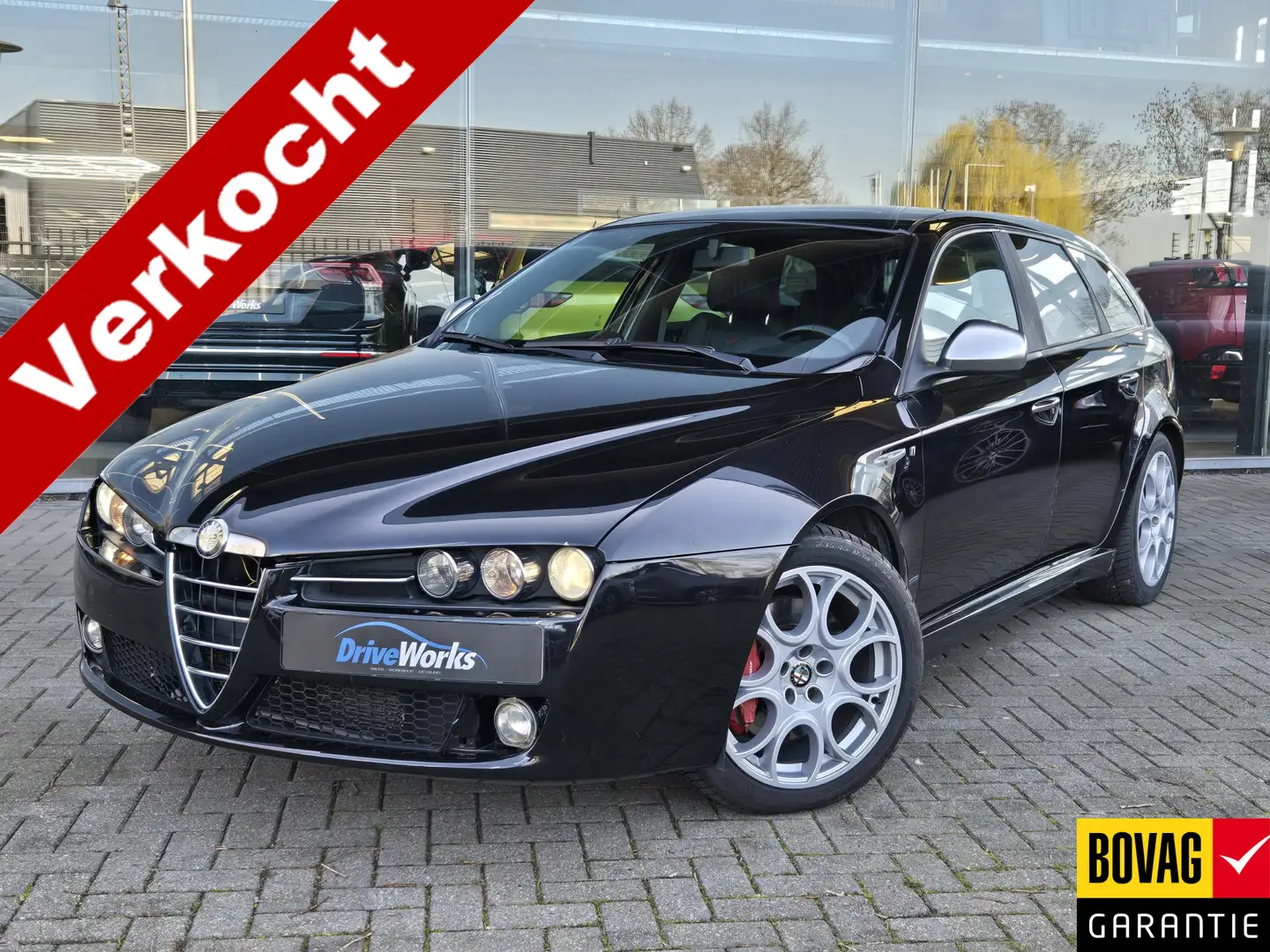 Alfa Romeo 159 Sportwagon 1.750 TBI | TI | Leer | Xenon | 19" | O Negro - 1