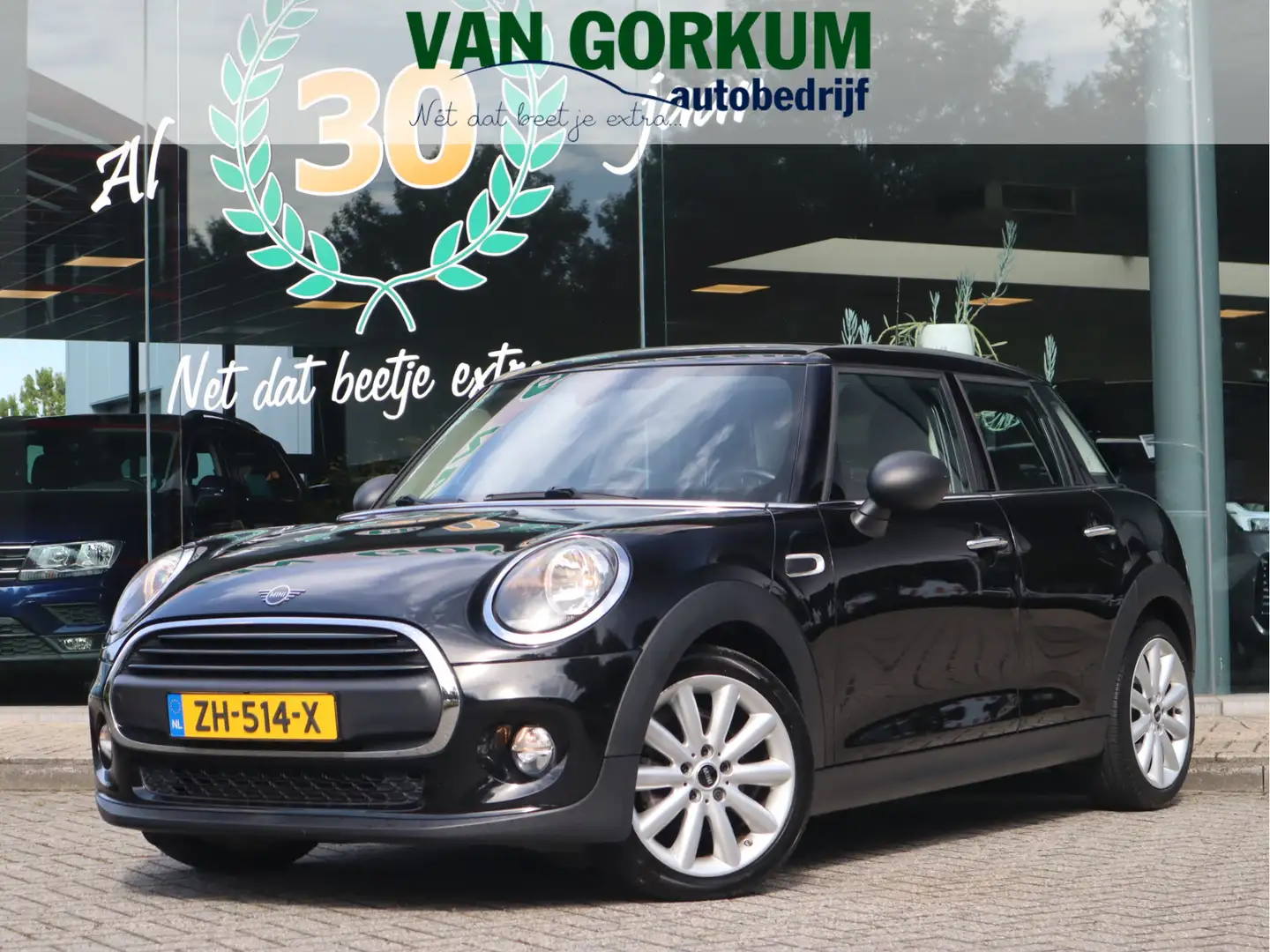 MINI Mini 1.5 One / NL Auto Zwart - 1