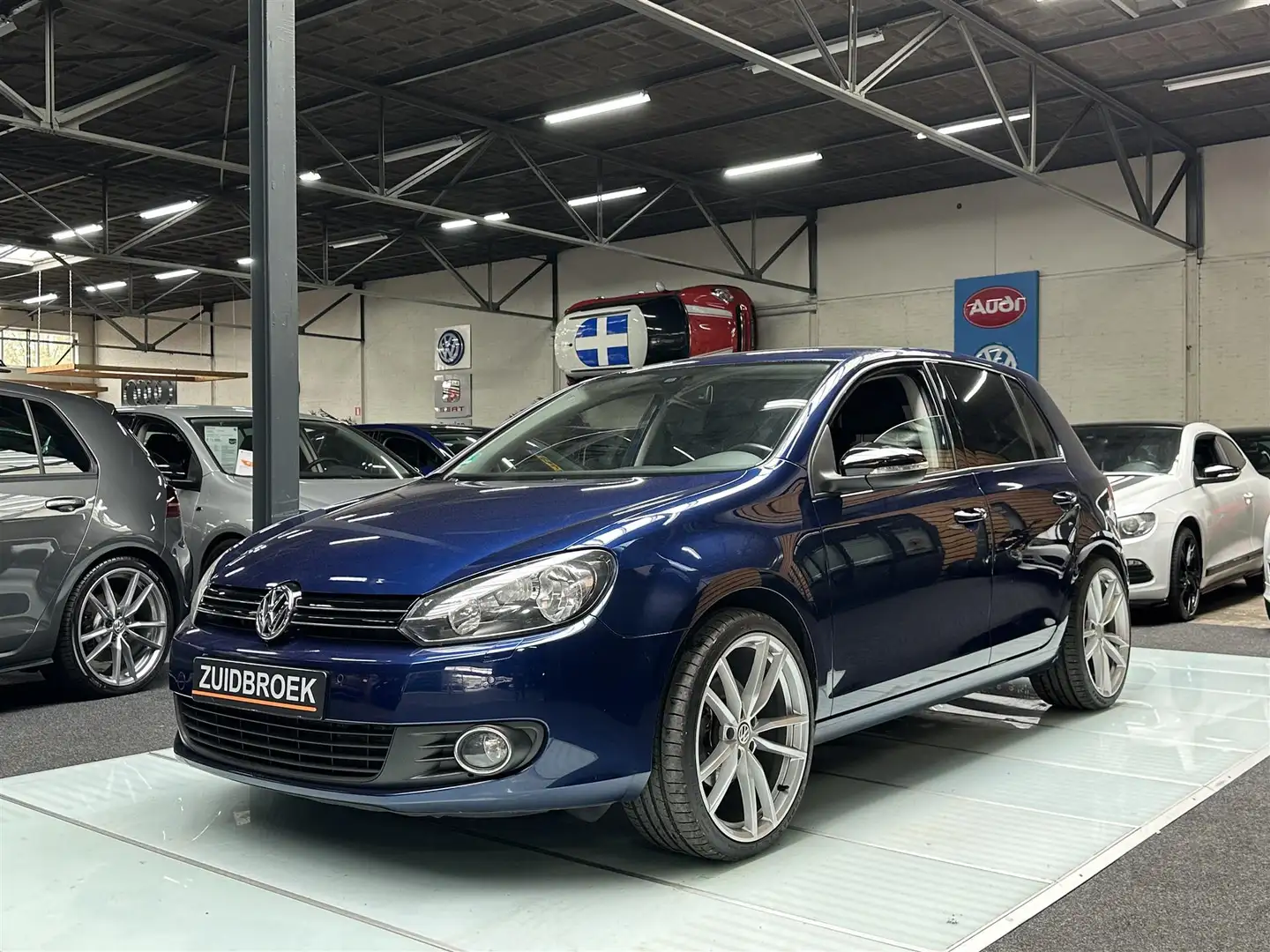 Volkswagen Golf 1.4 TSI 122PK 5-Deurs Clima Airco YOUNGTIMER Blue - 1