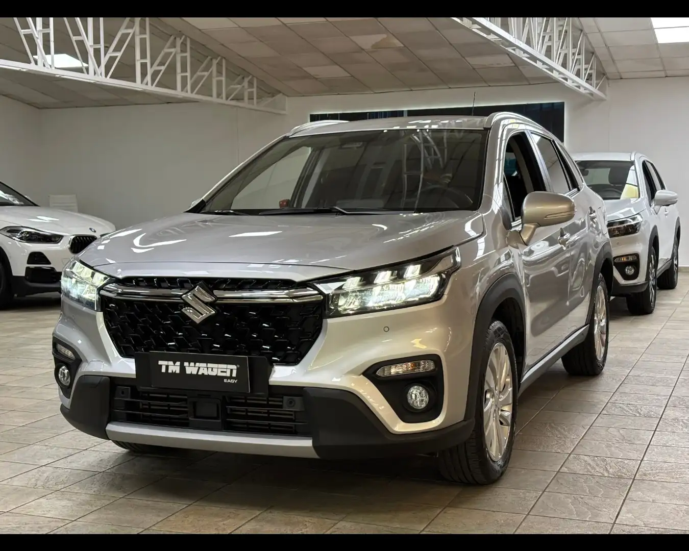 Suzuki S-Cross HYBRID 1.4 TOP Fehér - 1