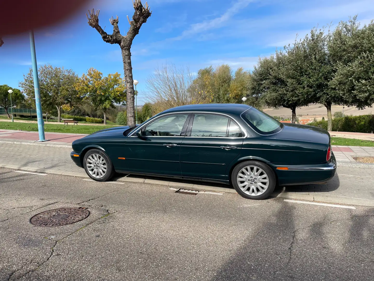 Jaguar XJ8 3.5 Executive Zelená - 2