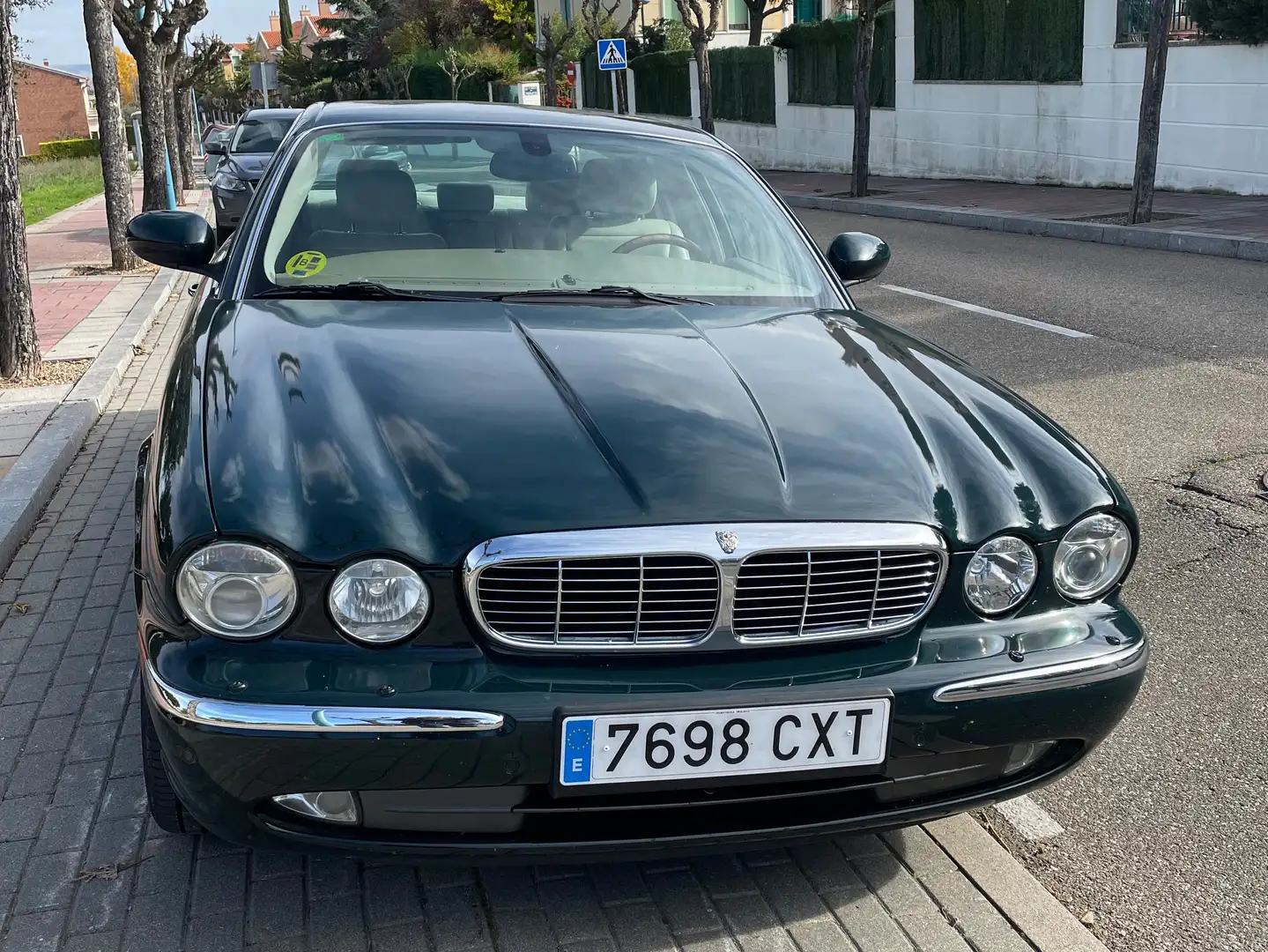Jaguar XJ8 3.5 Executive Zelená - 1