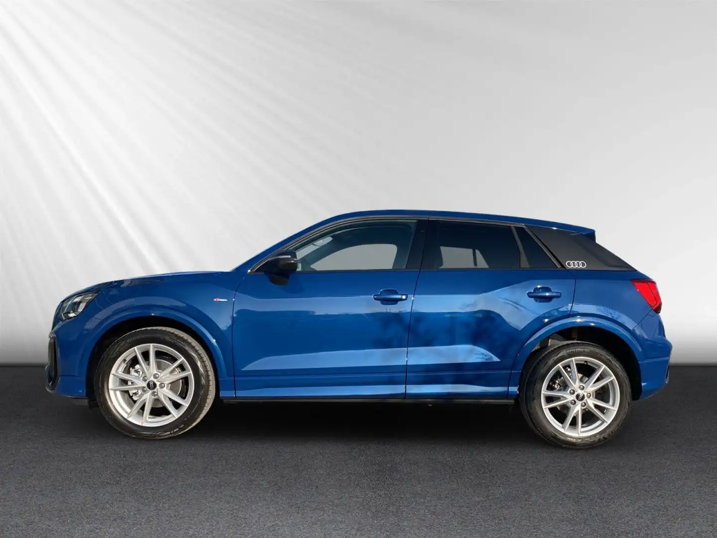 Audi Q2 S line 35 TFSI S tronic Navi LED Klima Niebieski - 2
