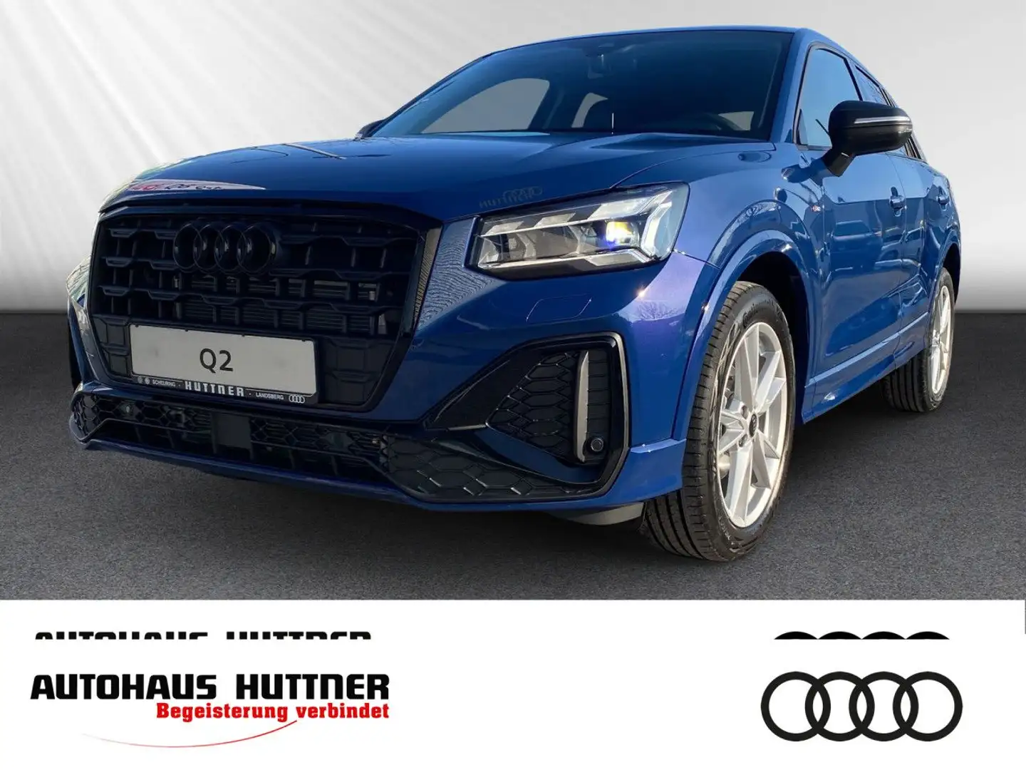 Audi Q2 S line 35 TFSI S tronic Navi LED Klima Bleu - 1