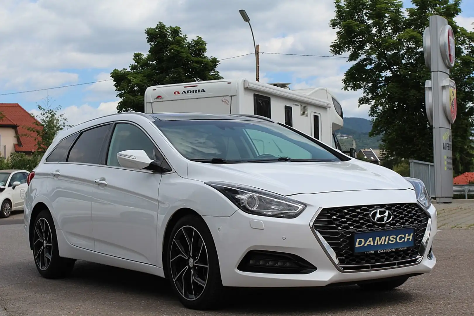 Hyundai i40 1,6 CRDi Level 6 DCT Aut. Weiß - 2