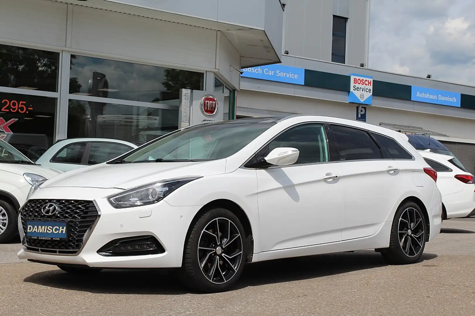 Hyundai i40 1,6 CRDi Level 6 DCT Aut. Weiß - 1